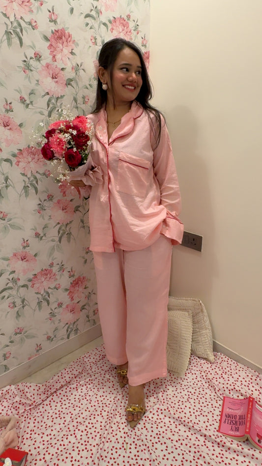 Sweetheart night suit