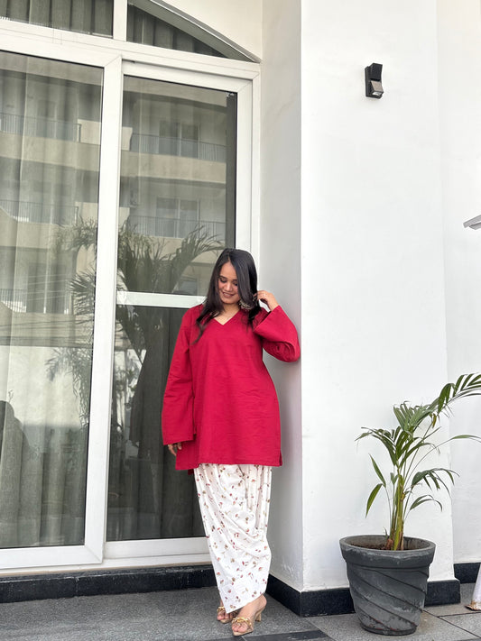 Sweetheart farshi salwar set